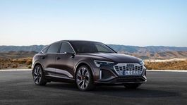 Q8 e-tron, lo nuevo de Audi que llega en abril al mercado norteamericano