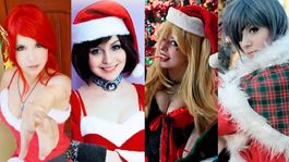 Los 5 mejores cosplay navideños de 2024