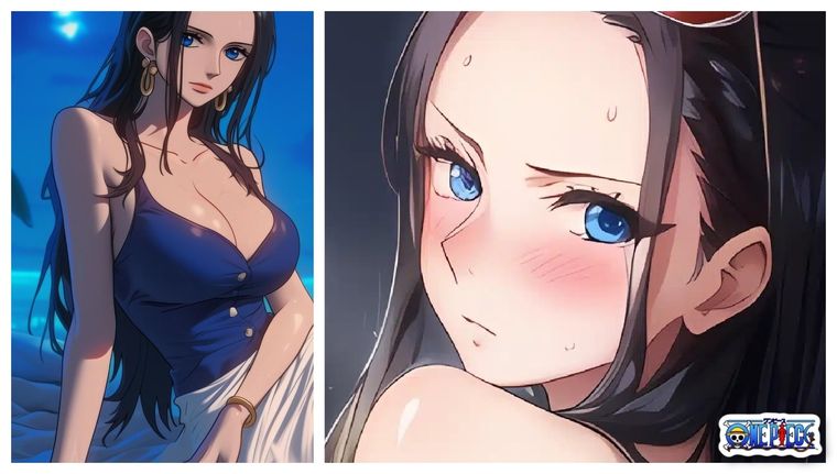 Esta IA nos muestra cómo se vería Nico Robin con un outfit de coneja en la serie de One Piece
