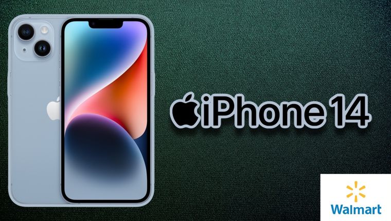 El iPhone 14 llega con el mejor precio de su historia, y puede ser tuyo en Walmart
