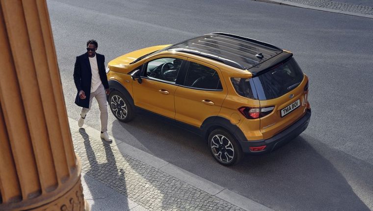 Ford EcoSport 2018
