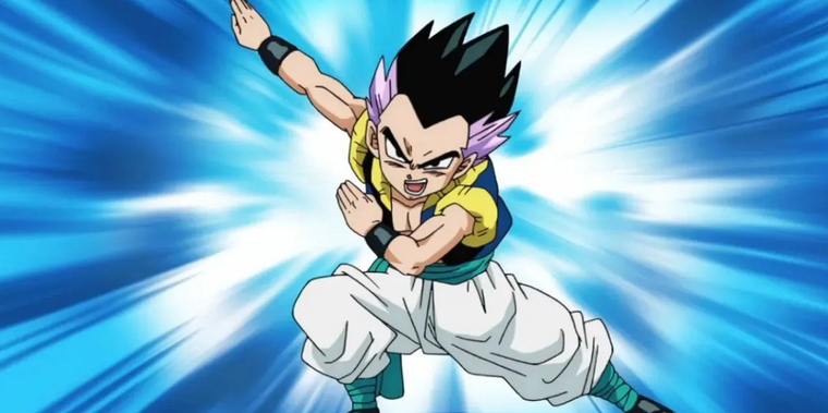 Dragon Ball: así sería la transformación de Gotenks en Super Saiyajin 4