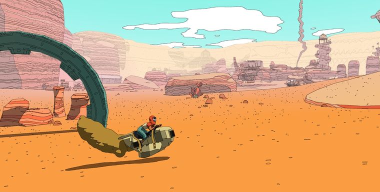 Con gráficos en 3D que imitan la estética de una historieta animada, el juego ofrece paisajes que parecen salidos de una novela gráfica. Con gráficos en 3D que imitan la estética de una historieta animada, el juego ofrece paisajes que parecen salidos de una novela gráfica.