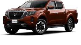 Nissan Frontier 2023 con problemas en su dirección