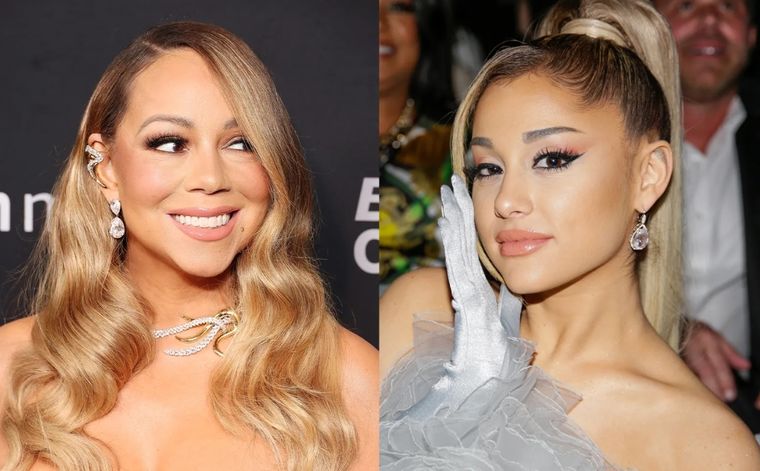 Ariana Grande y Mariah Carey revolucionan la música con esta canción