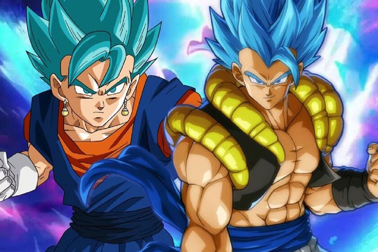 Dragon Ball y una batalla que ilusiona a todo fans: así se vería una pelea entre Gogeta y Vegito como Super Saiyajin Blue