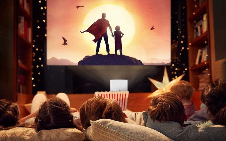 Cine en casa