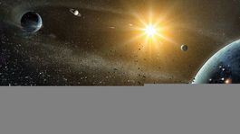 La inteligencia artificial recreó a los planetas del sistema solar como humanos.