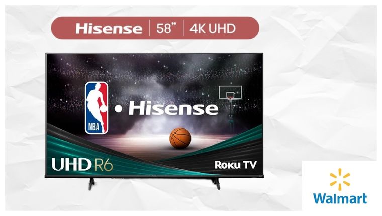 Walmart lanza el mejor TV Hisense por el Día del Padre y es una gran oferta para el mes de junio