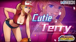 Esta IA recrea la versión femenina y realista de la bella Cutie Terry, de King of Fighters
