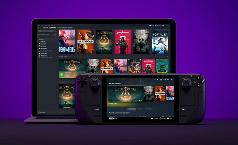 Steam te permite compartir juegos con cualquier ordenador de tu casa