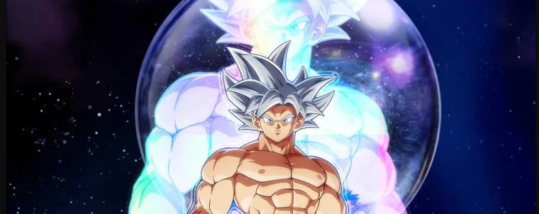 Goku Ultra Instinto deja el cabello plateado y Toyotaro explico por qué