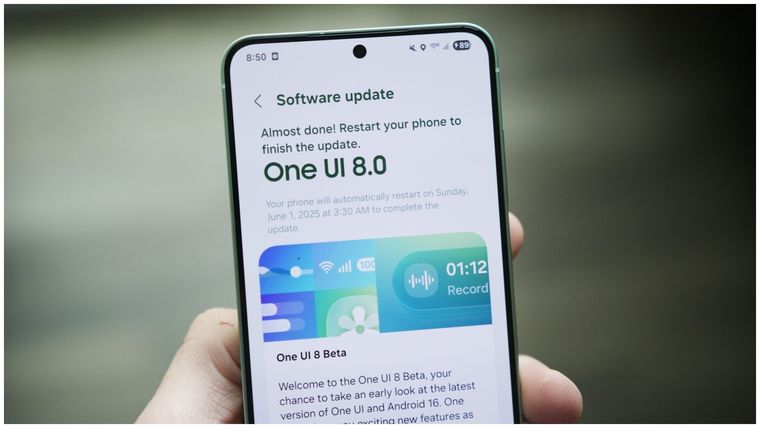 Samsung sorprendió a la comunidad tecnológica con la publicación del primer video oficial de One UI 8.