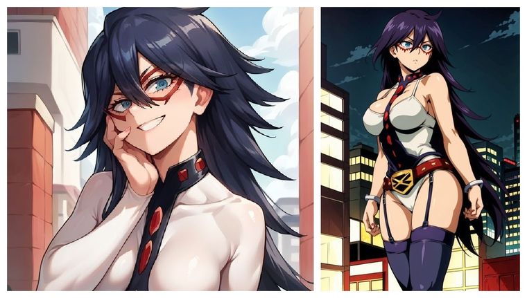 Midnight es una heroína profesional que se especializa en el control de multitudes.