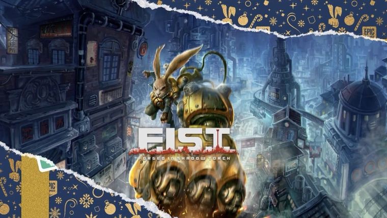 F.I.S.T Forged in Shadow Torch, el juego gratis de Epic Games para el día de hoy
