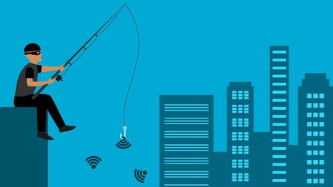 Evitar estafas en redes públicas