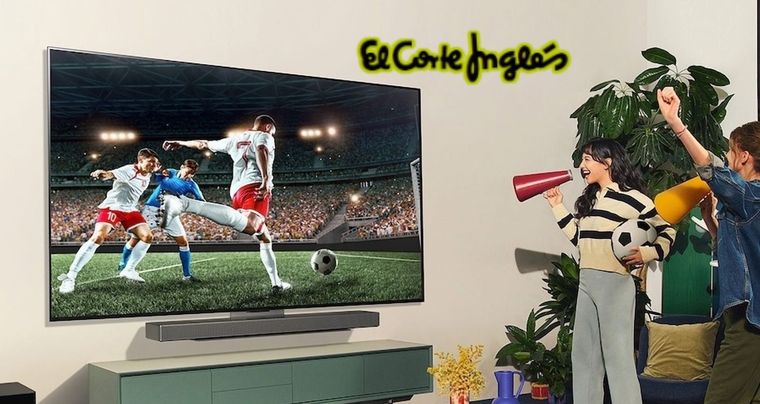 Tecnología OLED al alcance de tu bolsillo: ofertón exclusivo en El Corte Inglés