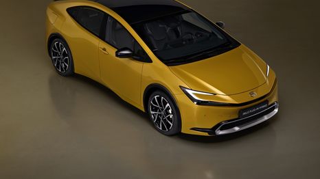 Toyota Prius 2023, el híbrido casi perfecto