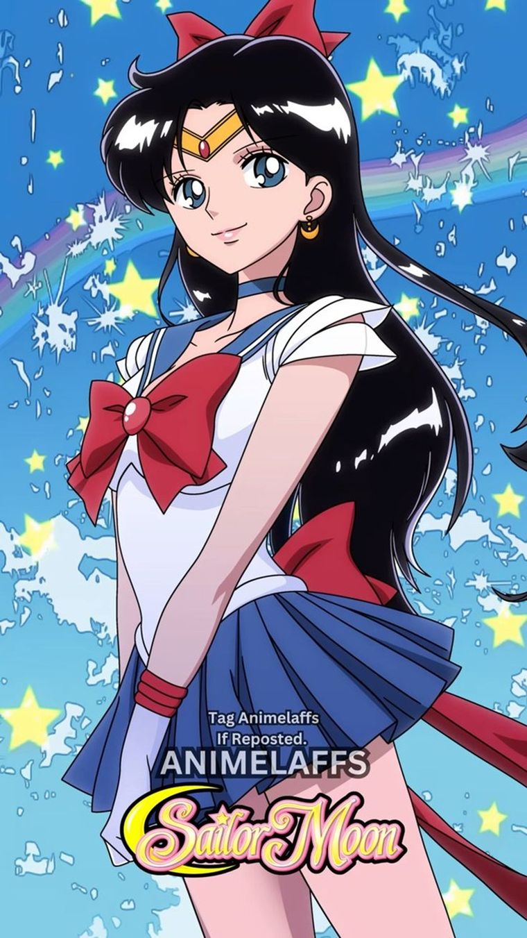 Nico Robin en el mundo de Sailor Moon. Nico Robin en el mundo de Sailor Moon.