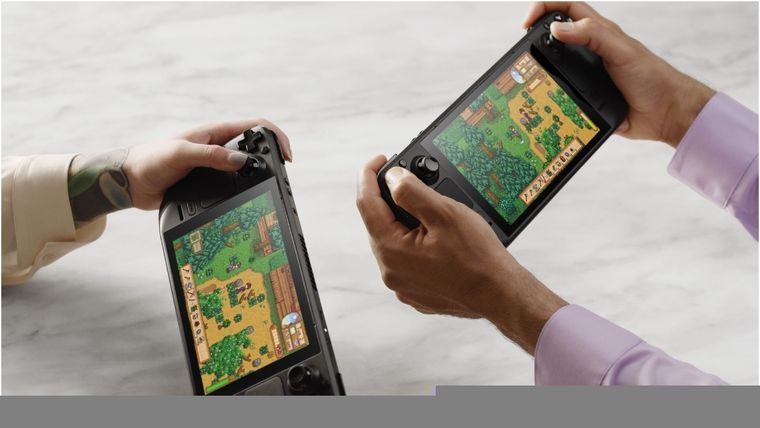 El Steam Deck es para muchos la Nintendo DS para adultos.