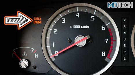 Estas son las 3 principales razones por las que se enciende la luz Check Engine en tu coche