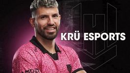 esports: como le fue a kru, el equipo del kun agüero