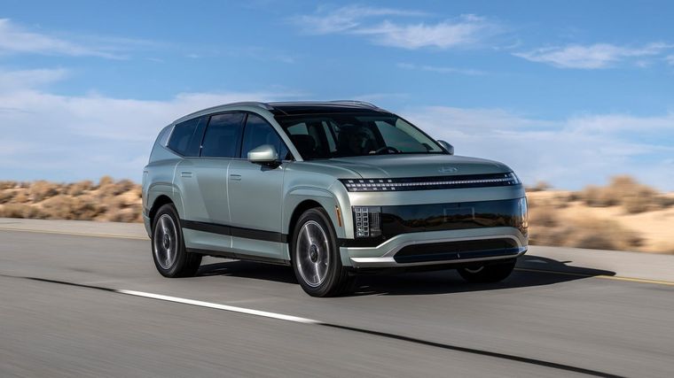 Hyundai Ioniq 9: nuevo SUV eléctrico de 3 filas