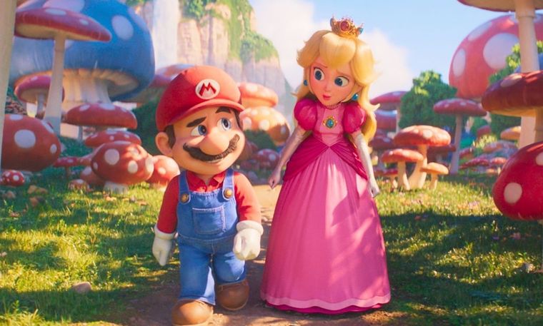 Super Mario Bros se filtró en Twitter