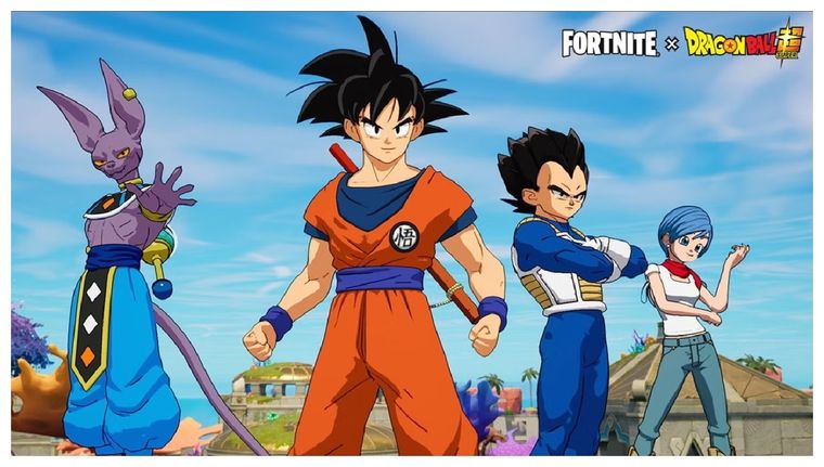 Fortnite: este es uno de los mejores personajes de Dragon Ball Z que llegará al videojuego