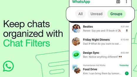 WhatsApp permite organizar los chats de forma eficiente