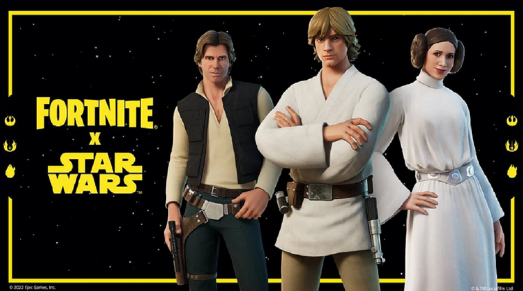 Fortnite: dónde encontrar los sables de luz para completar los desafíos Star Wars