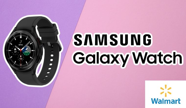 Walmart prácticamente regala el Samsung Galaxy Watch4 Classic, pero solo por tiempo limitado