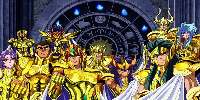 Una IA recreo a los mitológicos animales del Zodiaco como caballeros Cyborg