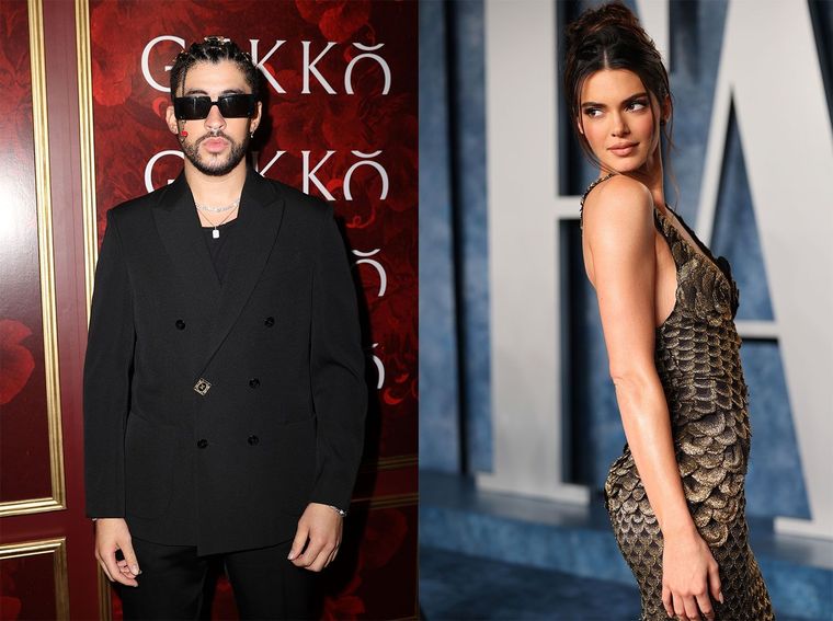 Bad Bunny y Kendal Jenner tendencia en redes sociales por su relación