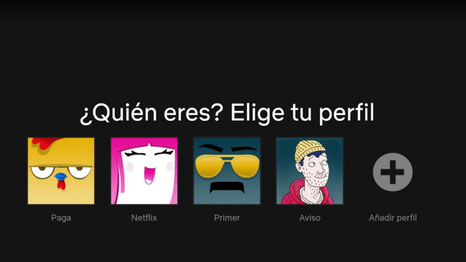 Netflix, Prime Video, Disney+