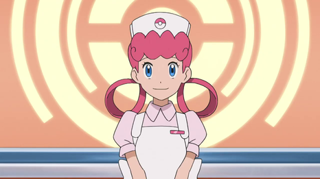 La enfermera Joy de Pokemón fue recreada por esta IA