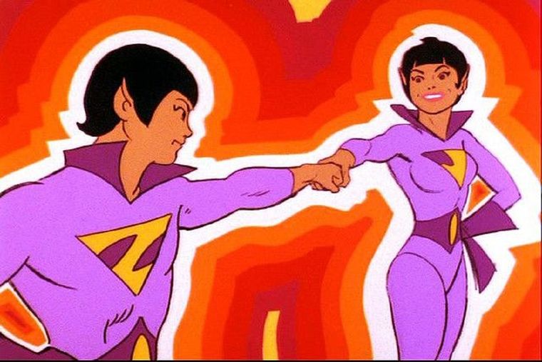 Los Gemelos Fantásticos, Zan y Jayna