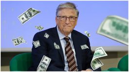 La imagen de Bill Gates sigue vinculada al éxito financiero, aunque hoy prioriza la inversión social.