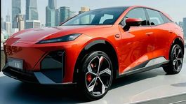 Huawei se suma a la ola de los autos eléctricos con Shenlan S7, su primer SUV