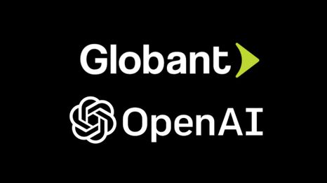 Globant y OpenAI se asocian para ofrecer soluciones de inteligencia artificial empresarial.