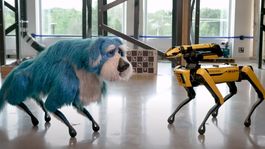 Sparkles y Spot, los nuevos robots de Boston Dynamics