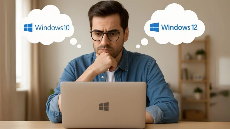 Windows 10 tiene fecha de vencimiento: ¿conviene actualizar ahora o esperar a Windows 12?