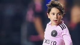 Mateo Messi se vuelve viral tras difundirse estas divertidas imágenes