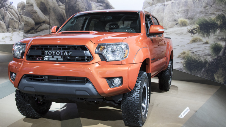 Toyota prepara un cambio en el motor de su pick up