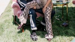 Así esperan a su bebe: Kourtney Kardashian y Travis Barker festejaron el baby shower