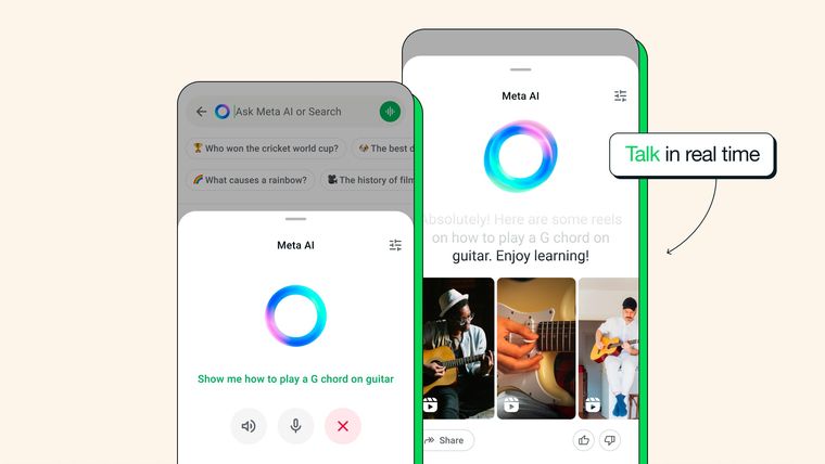La opción de eliminar el chat de META AI está disponible en todas las versiones de WhatsApp actualizadas