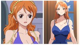 El arco de Zou representa un momento clave para Nami y la tripulación de los Sombrero de Paja