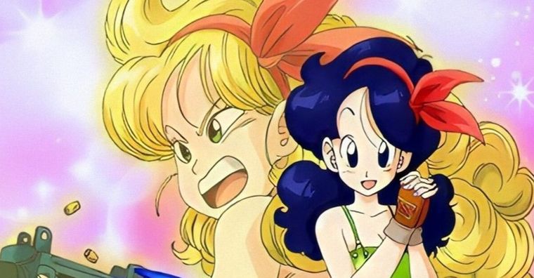 Sophie decidió rendir homenaje a Lunch, el personaje de doble personalidad creado por Akira Toriyama Sophie decidió rendir homenaje a Lunch, el personaje de doble personalidad creado por Akira Toriyama