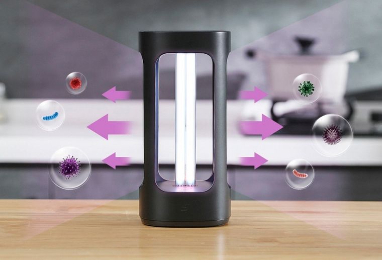 Esta es la nueva lámpara de Xiaomi que elimina virus y bacterias de tu hogar