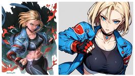 Cammy White hace su debut como una luchadora controlada por Shadaloo